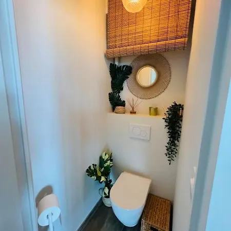 Prázdninový dům Les Pieds Dans L'eau *